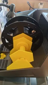 Creality Space Pi Plus spool holder mod