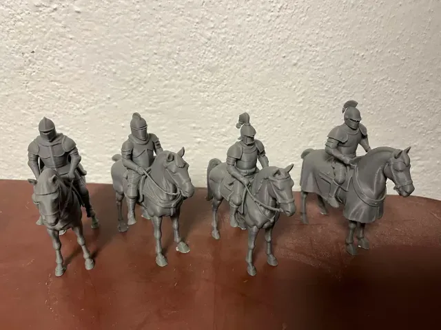 Knights on Horses Kingdom Come, War horse — Фото 7 из 9