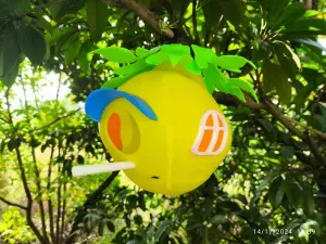 "Bird House-In Nature"