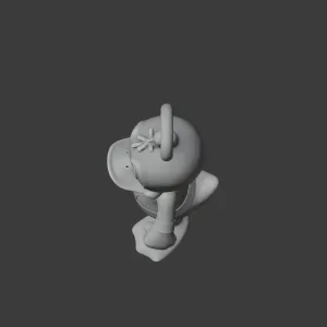 Donald Duck Spider-Man Ring Figure