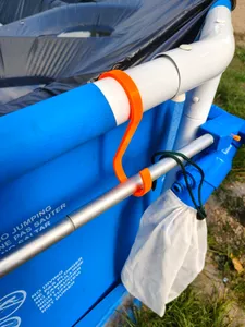 Vacuum cleaner holder, net - INTEX 46mm pool