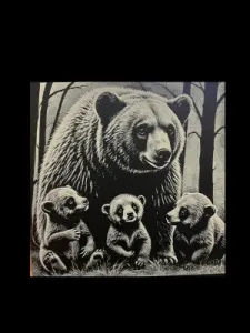 Bear v2 Hueforge 200x200