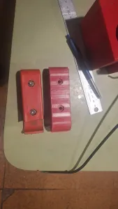 kosmic kart front bumper lock block