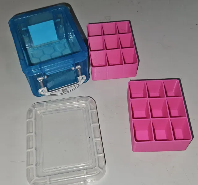 3 X 3 insert for 0.14l "Really Useful Box" — Фото 2 из 3