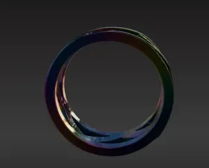 Chromatic Infinity Loop Sphere – Noah0x03