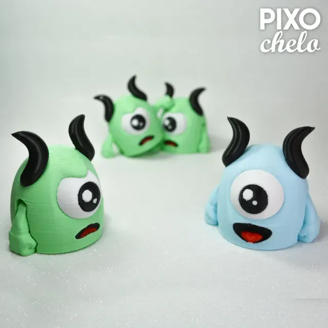 Wonk the Flexi Monster 👹👹 — Фото 5 из 9
