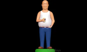 Bill Dauterive - King of the Hill