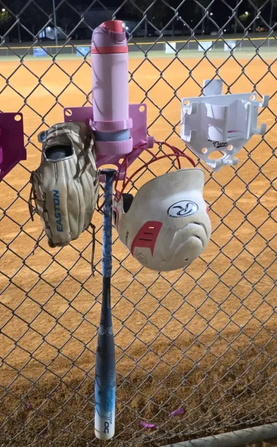 Dugout Champ XL - Baseball Softball Fence Caddy Organizer — Image 2 of 9