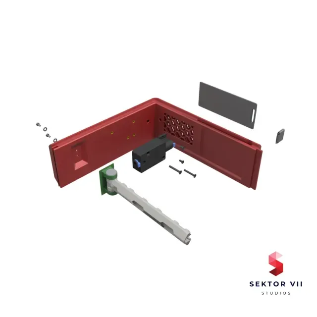 K1 MAX RAISER / LID / TOP COVER / UPGRADE (VERSION 2) — Фото 6 из 9