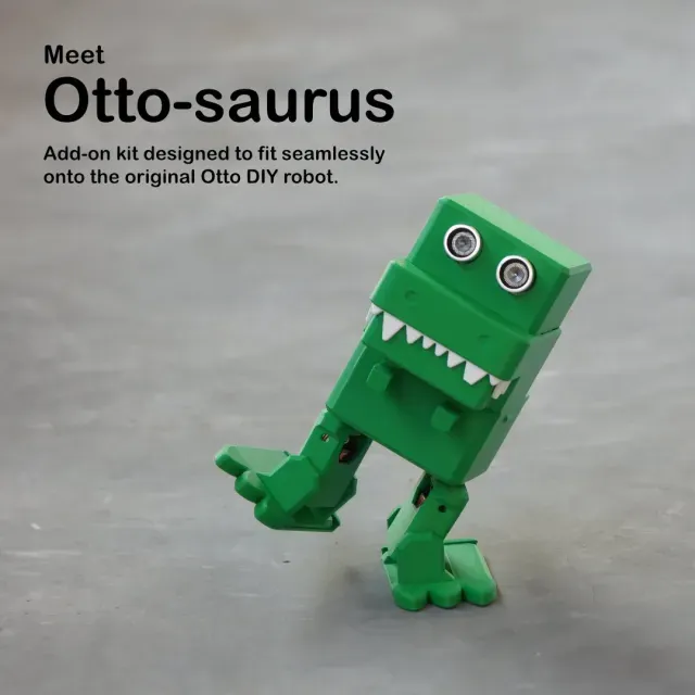 Otto Bot / Otto Saurus Mod — Фото 2 из 9