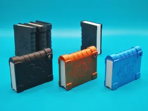 OLD BOOK - keychain