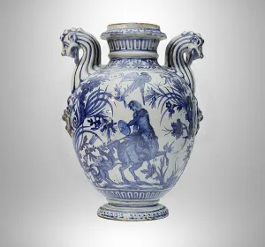 Hydria apothecary vase