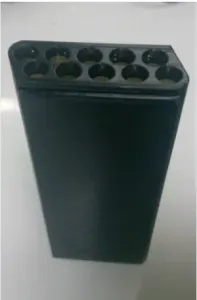 22LR 50 round storage box
