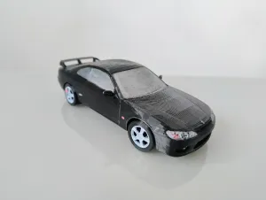 Nissan Silvia S15 Kit Card (1:24 scale)