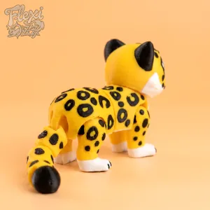 Flexi Leopard - Toy/Keychain
