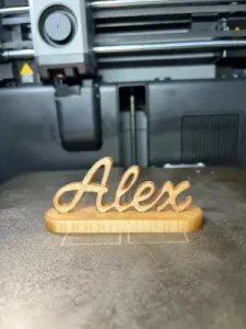 Custom Script Alex Stand normal size