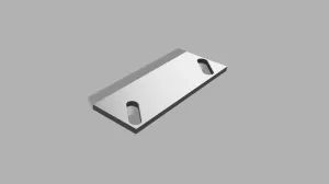 Screen door latch shims