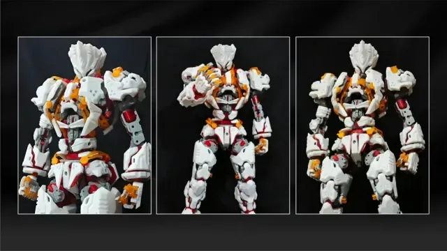Assembly Robot: SH-02 1.2 Update — Фото 3 из 9