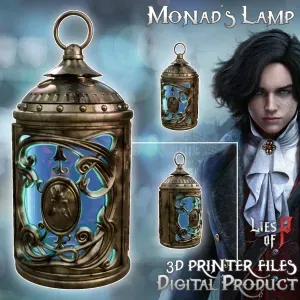 Pinocchio Monad's Lamp Lies of P