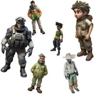 Adventure Character Collection