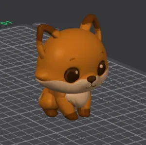 Sweet Foxlet Forest Friend – Noah0x03