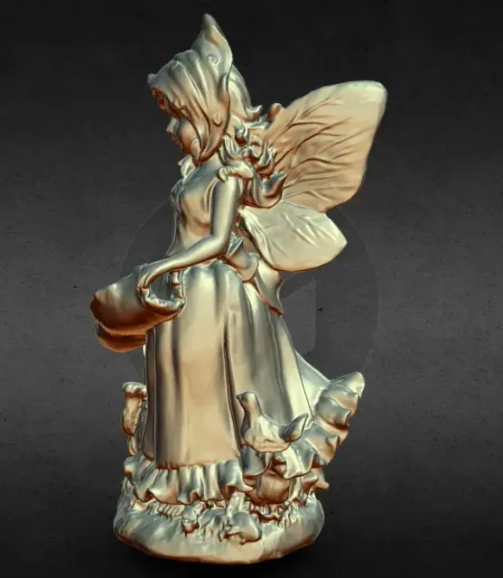 Angel with Rabbit Spring Day — Фото 2 из 9
