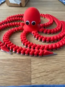 Articulated Octopus