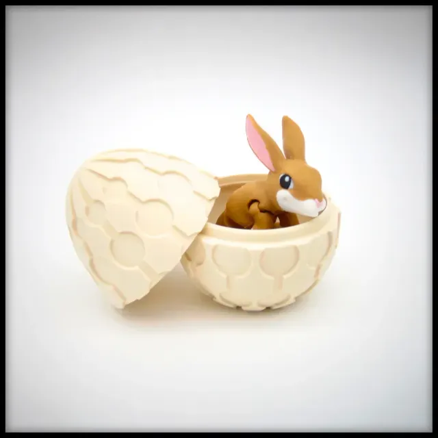 Decorative Easter Egg Collection - 3 Variants - Twist & Lock — Фото 4 из 9