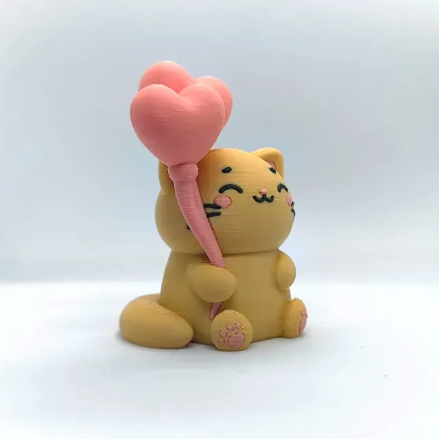 Valentine's Special - Kawaii Cat — Фото 3 из 9