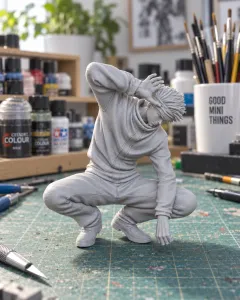 Animelove - Gojo Satoru power pose