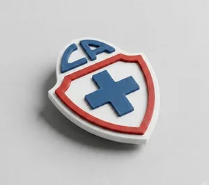 Escudo Cruz Azul 3D