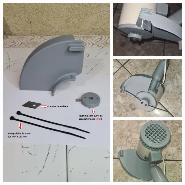 Grass trimmer (K1/K1Max/K1C) — Фото 9 из 9