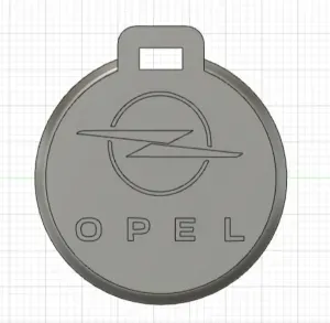 Pendentif porte clé Opel / Opel Key ring ornement