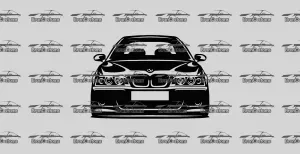 bmw m5 e39 front