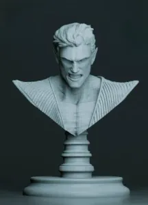 Kryptonian General Bust – Iconic Sci-Fi Collectible