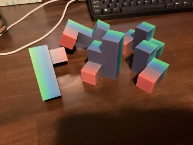 Simple 3X3 Puzzle Cube! — Фото 5 из 9