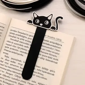Cat Head BookMark, Cute BookMark 3D STL File, Cat Lover Gift
