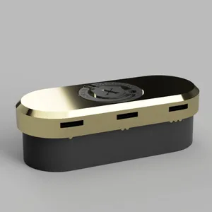 Beyblade X Deck Container Case