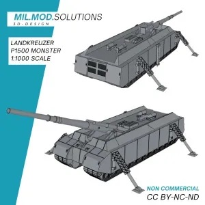 Landkreuzer P1500 Monster WW2