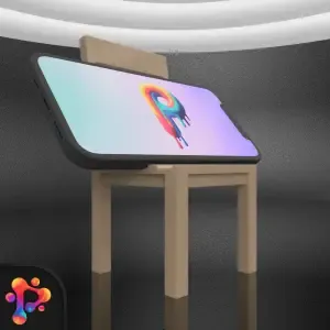 Chair Phone Holder by Polymeria
