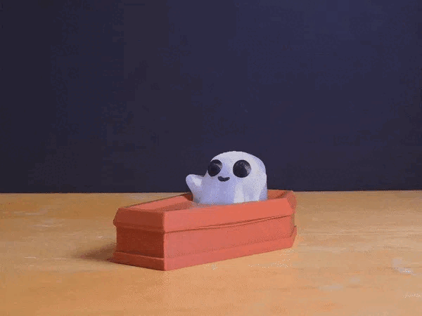 Ghost and Coffin Fidget Clicker V2