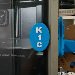 Door Knob Cover for K1C