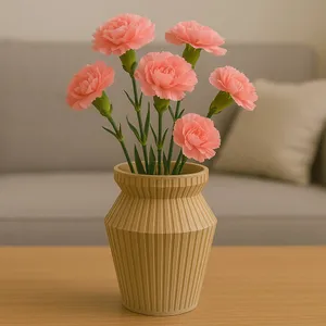 3D DECOR MODERN VASE