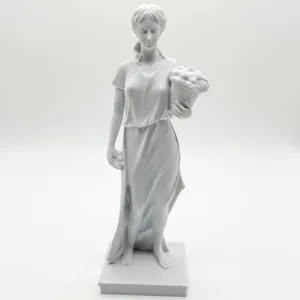 Grapes Girl Marble Statue - The Witcher 3: Blood and Wine