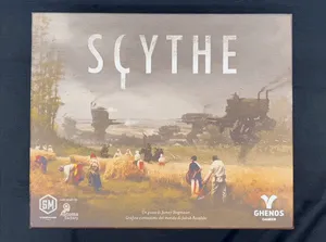 Scythe Insert+Invaders from Afar+The Wind Gambit Unsleeved