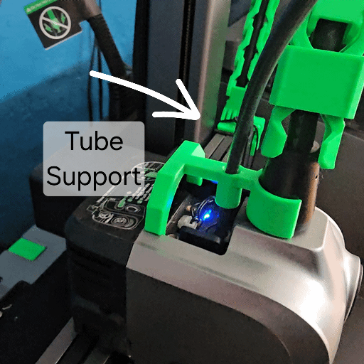 Creality Hi Tool Head Tube Support
