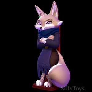 Zhen - Kung Fu Panda 4