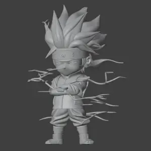 Miniatura Kakashi Naruto