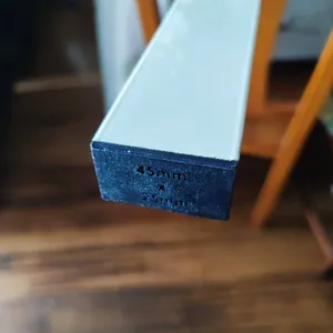 Tapa para regla de albañil de 45mm por 25mm