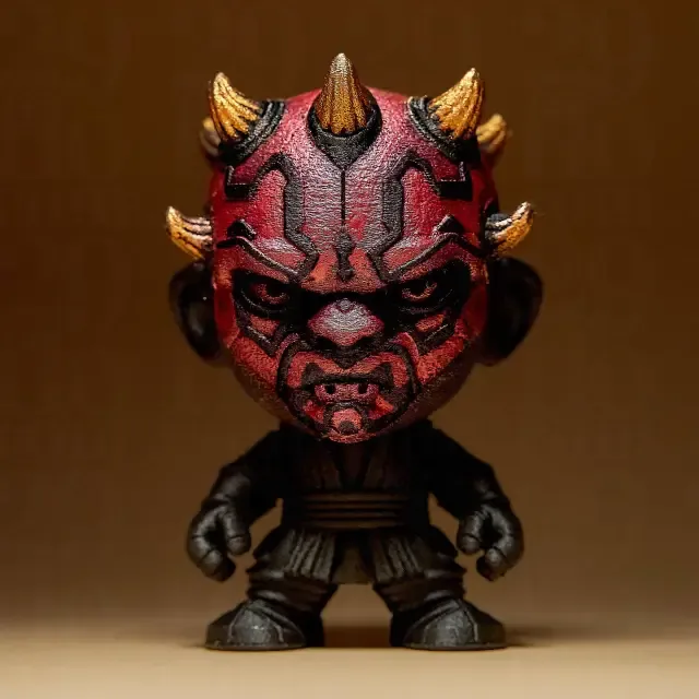Mini DARTH MAUL Figurine